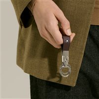 Portachiavi Montblanc Sartorial in Pelle 223073 - 223073